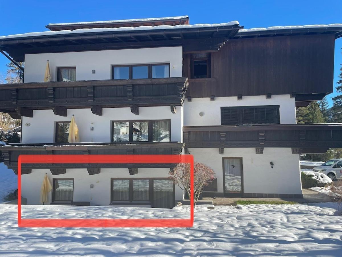 W3 Haus Ganghofer Apartment Leutasch Exterior foto