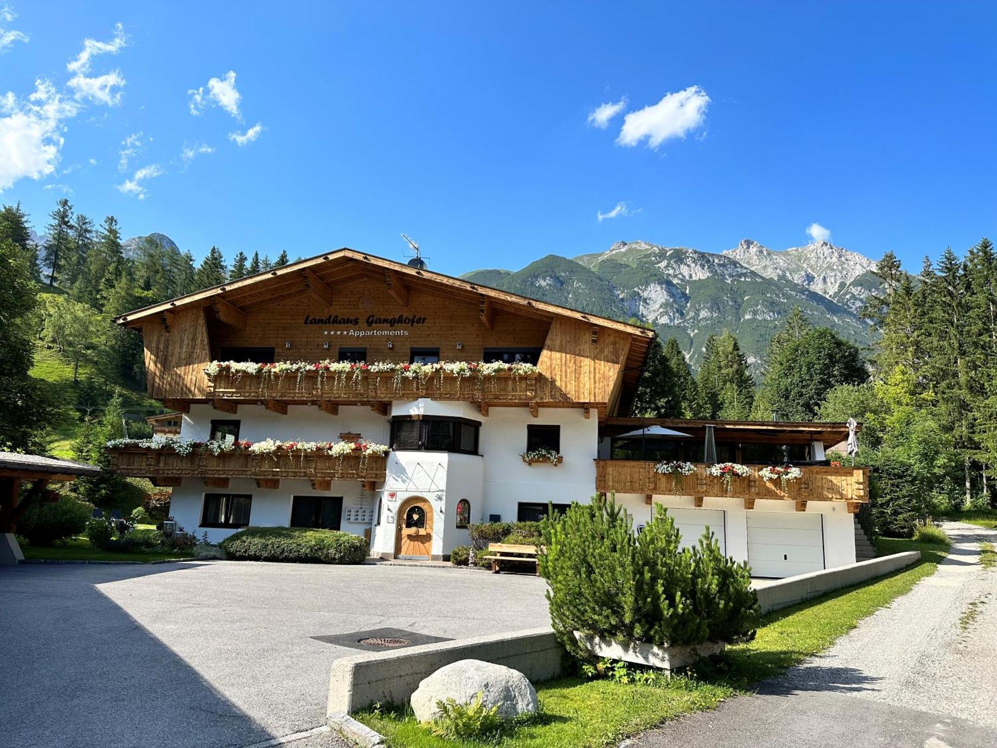 W3 Haus Ganghofer Apartment Leutasch Exterior foto