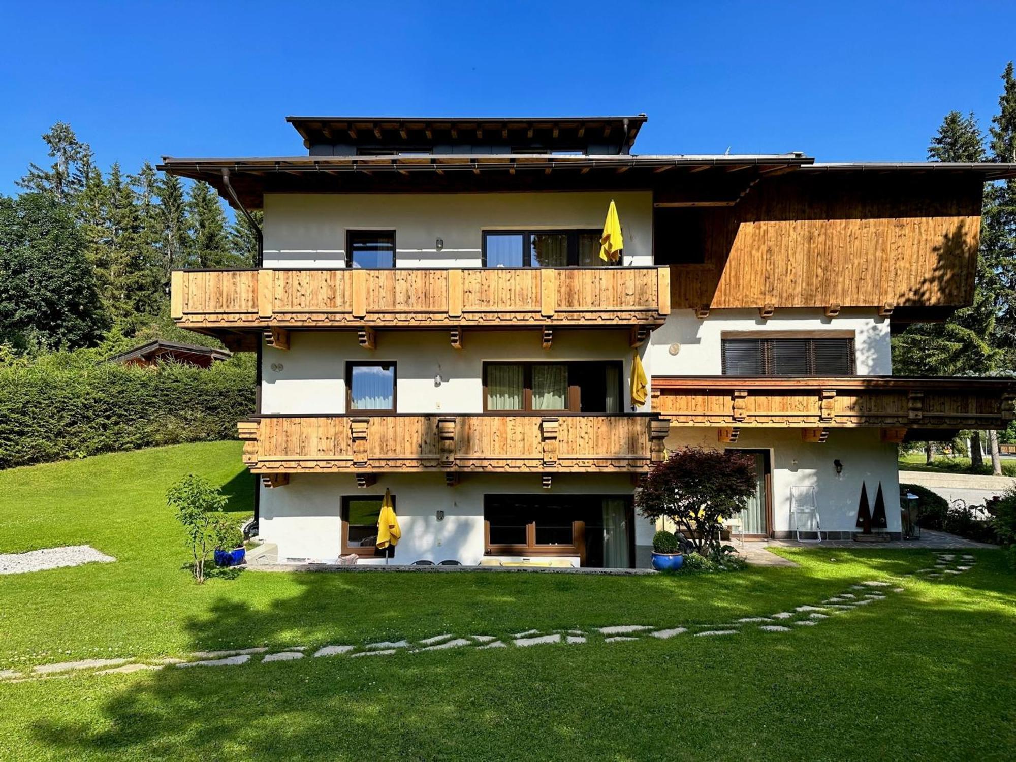 W3 Haus Ganghofer Apartment Leutasch Exterior foto